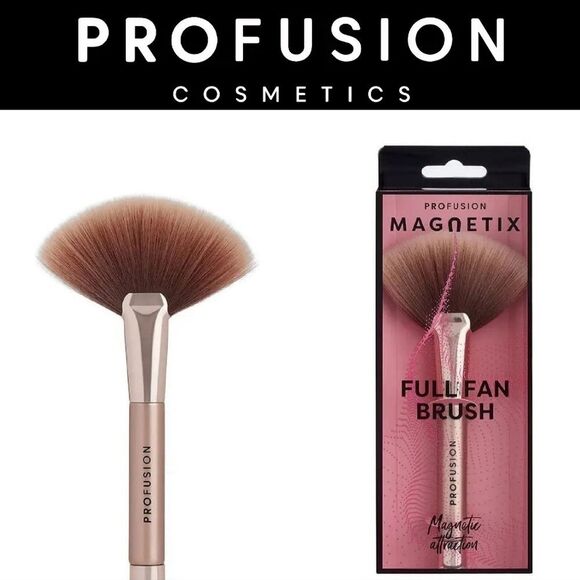 Profusion Cosmetics Magnetix Full Fan Brush - Picture 1 of 8